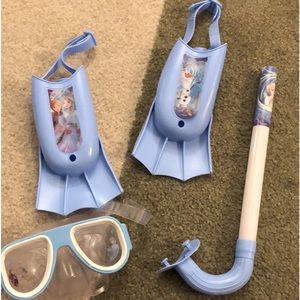 Frozen Snorkel Set